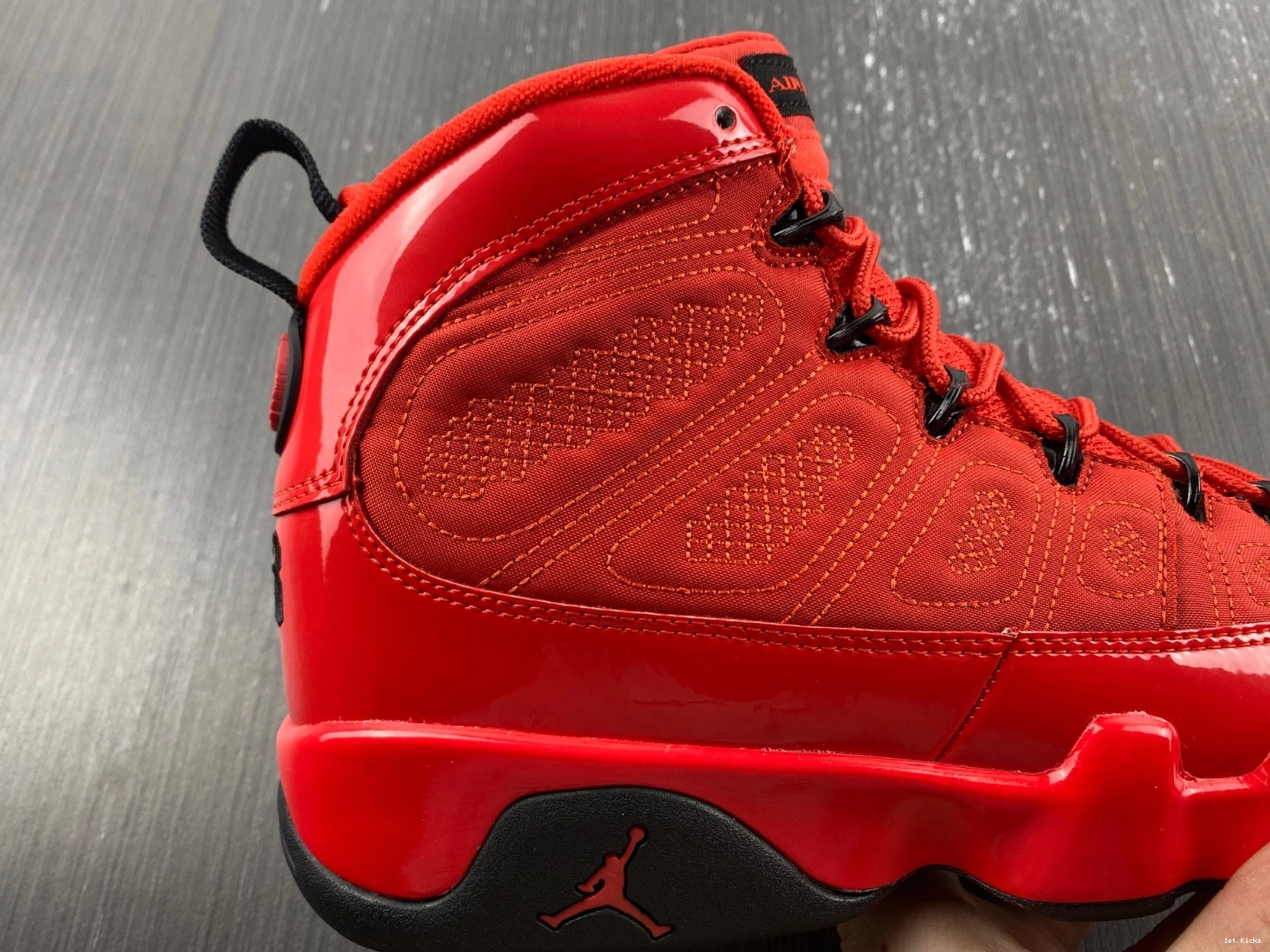 CT8019-600 9 'Chile Air Red' Jordan  1006